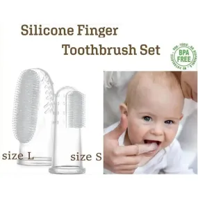 Haakaa - Silicone Finger Brush Set