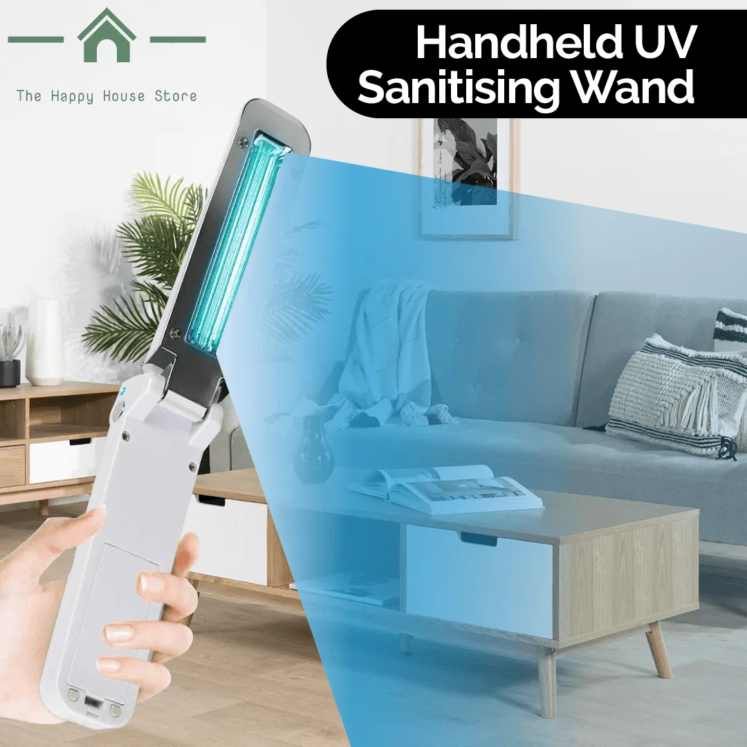 Handheld UV Sanitising Wand - New Model !