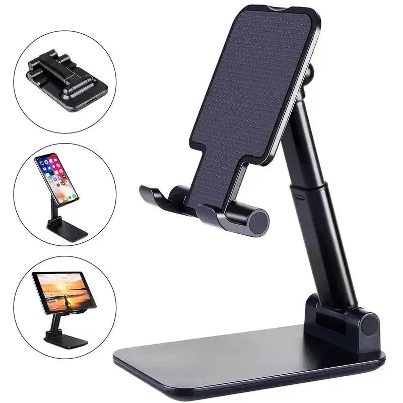 Hands-Free Adjustable Desktop Mobile Phone Holder