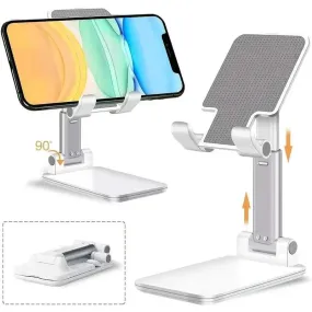 Hands-Free Adjustable Desktop Mobile Phone Holder