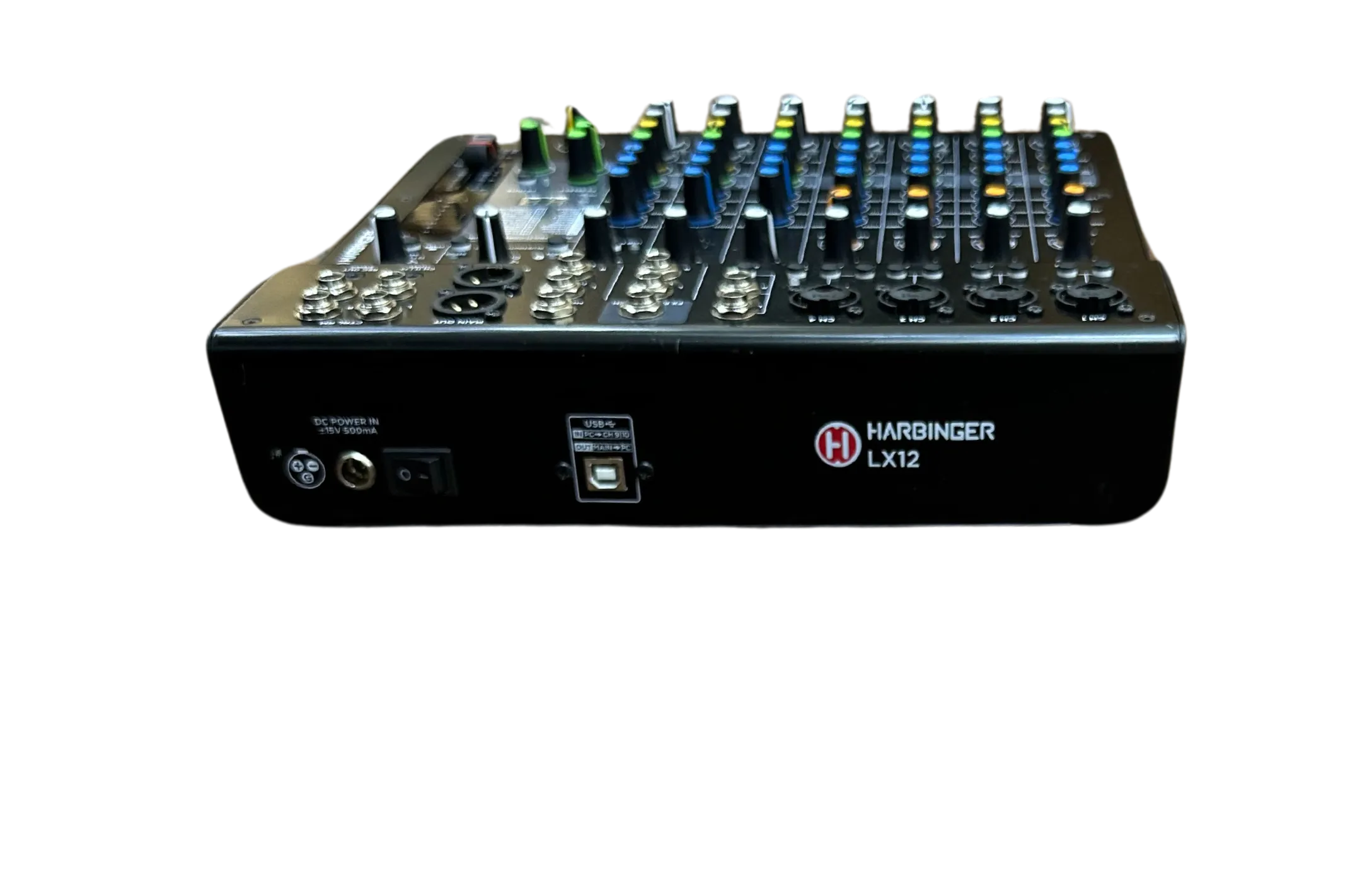 Harbinger LX12 12-Channel Mixer