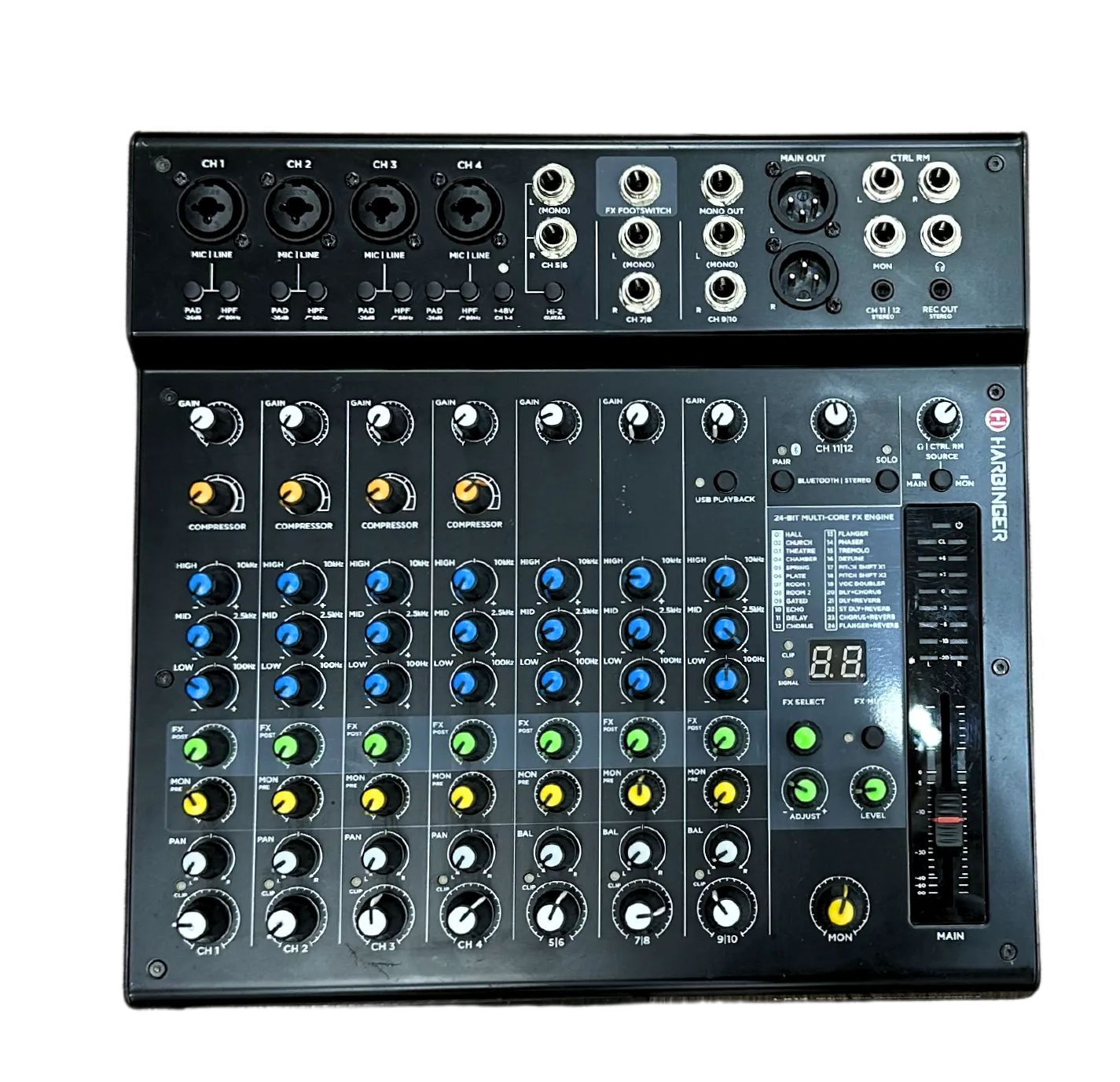 Harbinger LX12 12-Channel Mixer