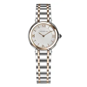 Herbelin Galet Ladies Two Tone Rose Gold Watch 17430BTR28