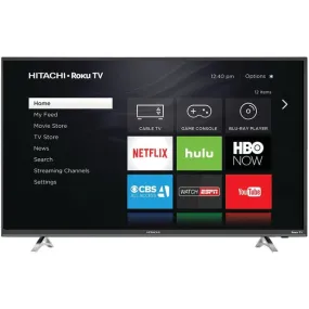 Hitachi 49" Class 1080P LED Roku Smart TV (49R50)