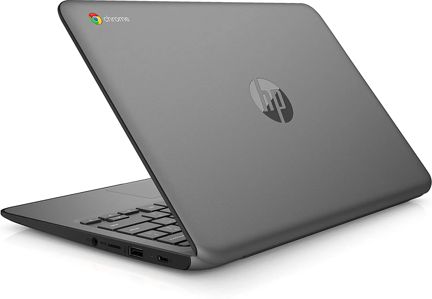 HP 11 G8 EE 11.6" Chromebook - Intel Celeron N4020 4GB RAM 32GB SSD WebCam ChromeOS Google AUE June 2029