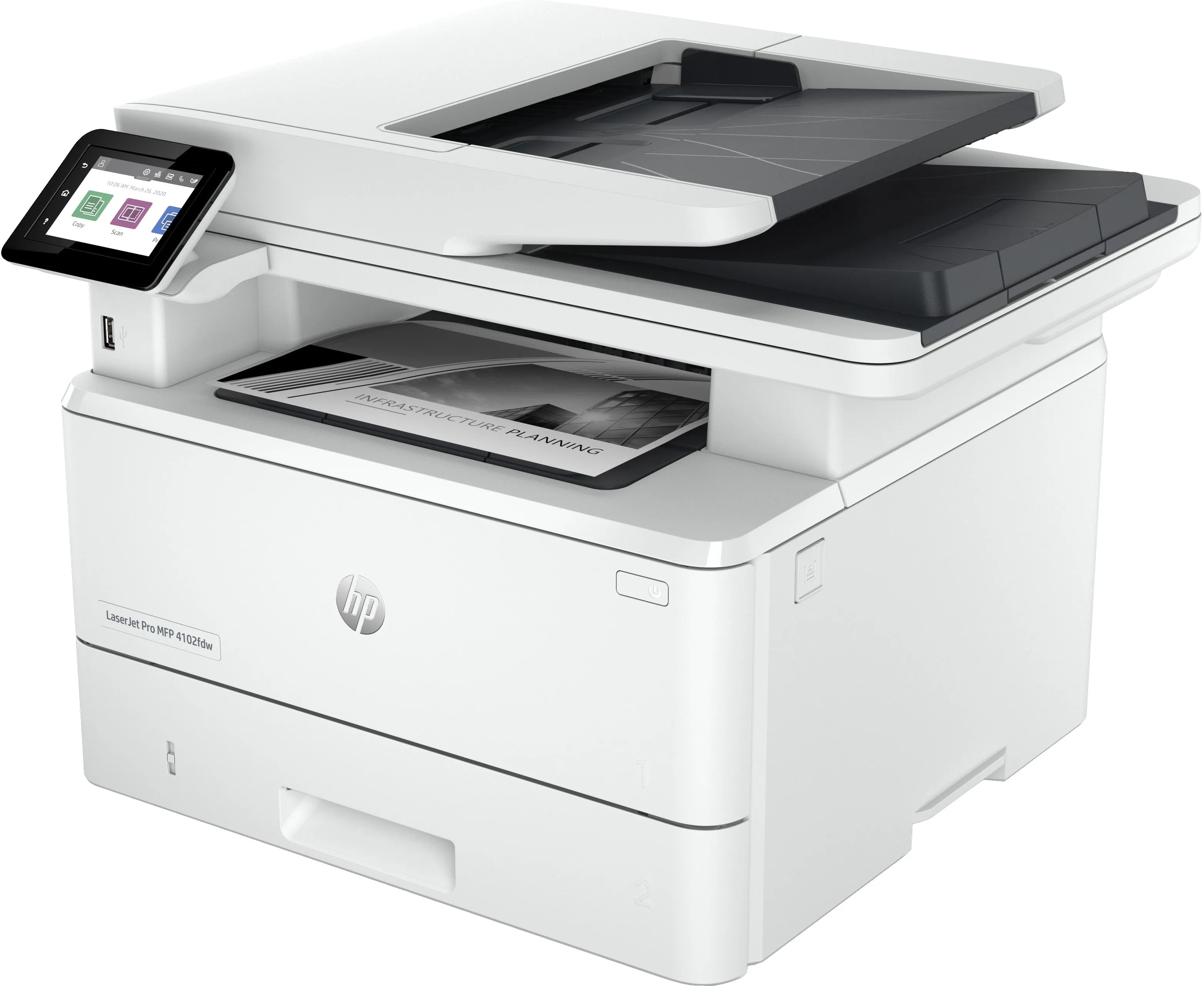 Hp Multifunction Printer Laserjet Pro Mfp 4102Dw