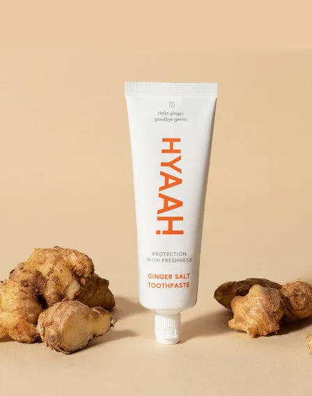 HYAAH Ginger Salt Toothpaste 120g