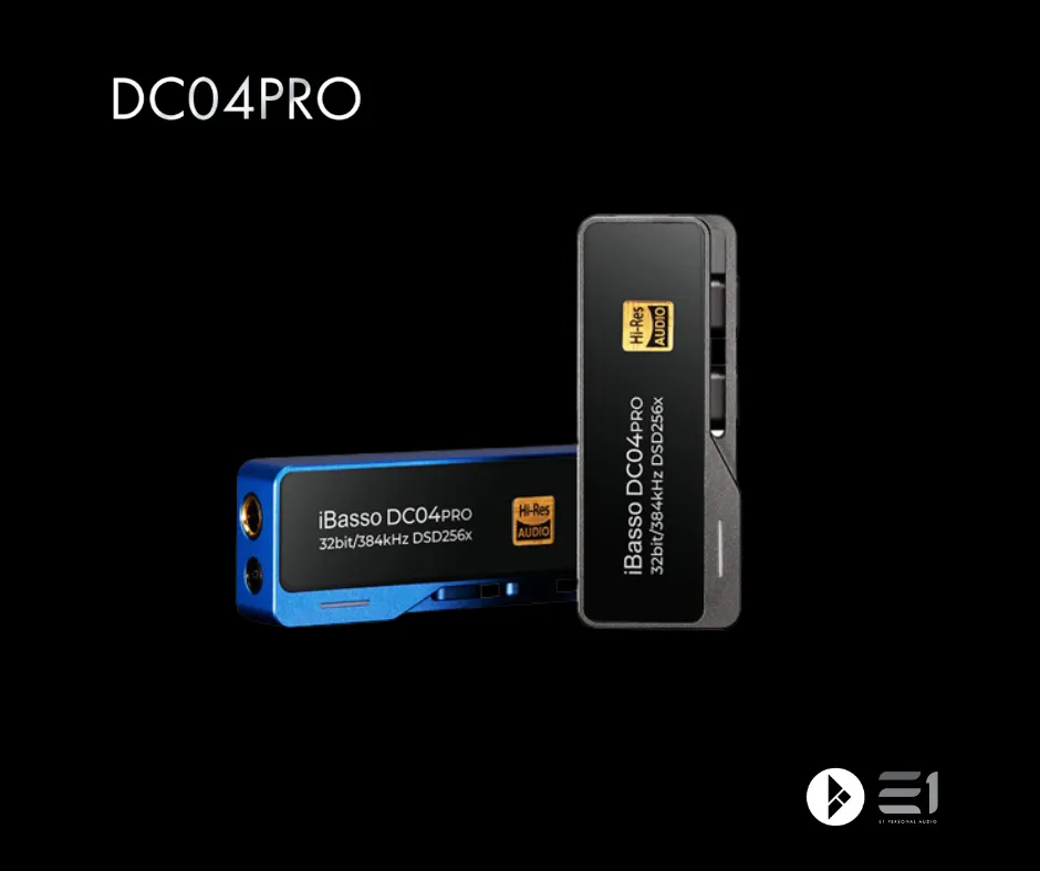 iBasso DC04Pro Portable DAC / Amplifier