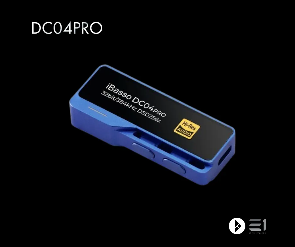 iBasso DC04Pro Portable DAC / Amplifier