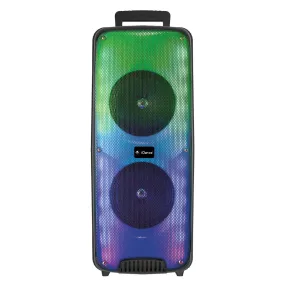 iDance Bluetooth Wireless Speaker with Disco Flame Lights   Voice Changer