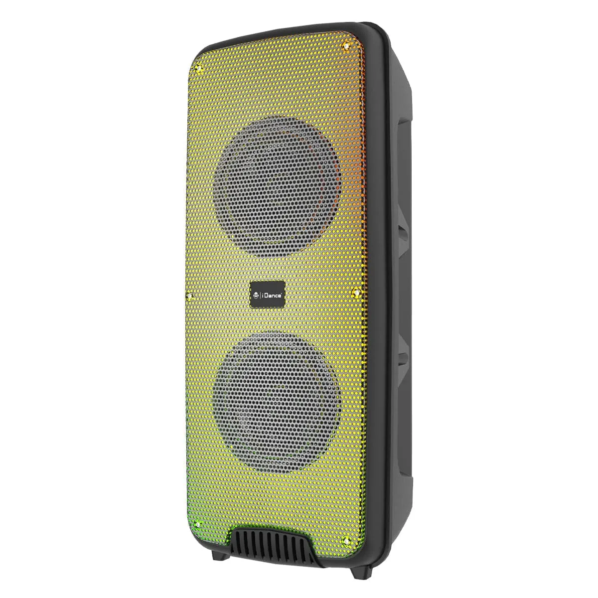 iDance BT Wireless Speaker with Disco Flame Lights   Voice Changer