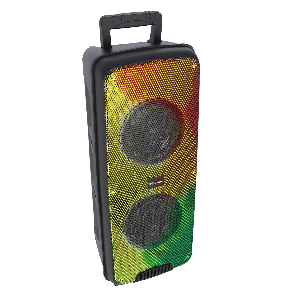 iDance BT Wireless Speaker with Disco Flame Lights   Voice Changer