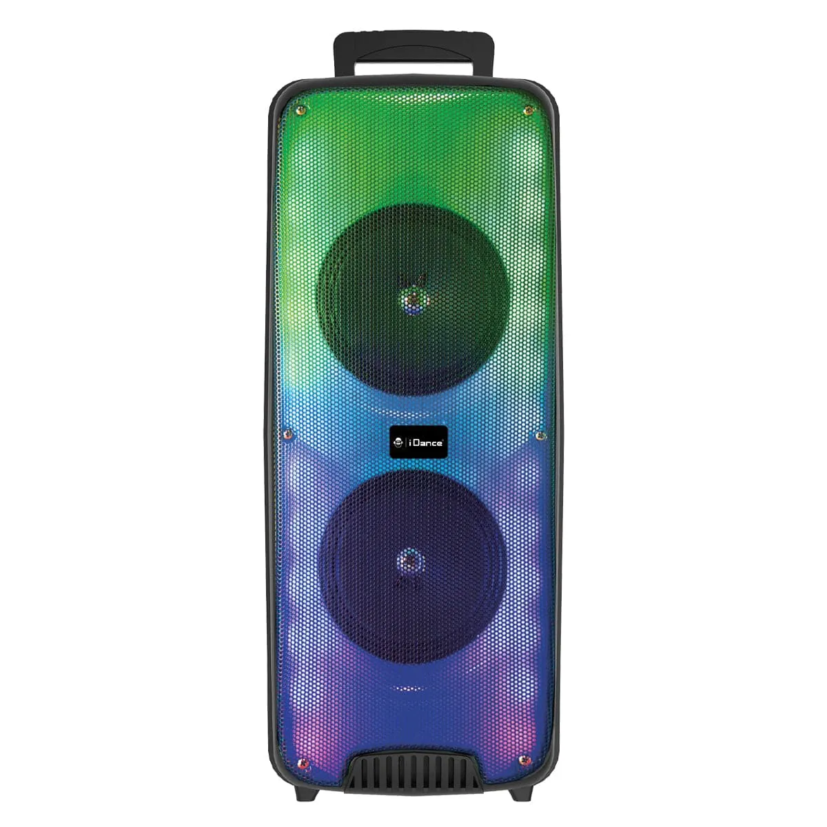 iDance BT Wireless Speaker with Disco Flame Lights   Voice Changer