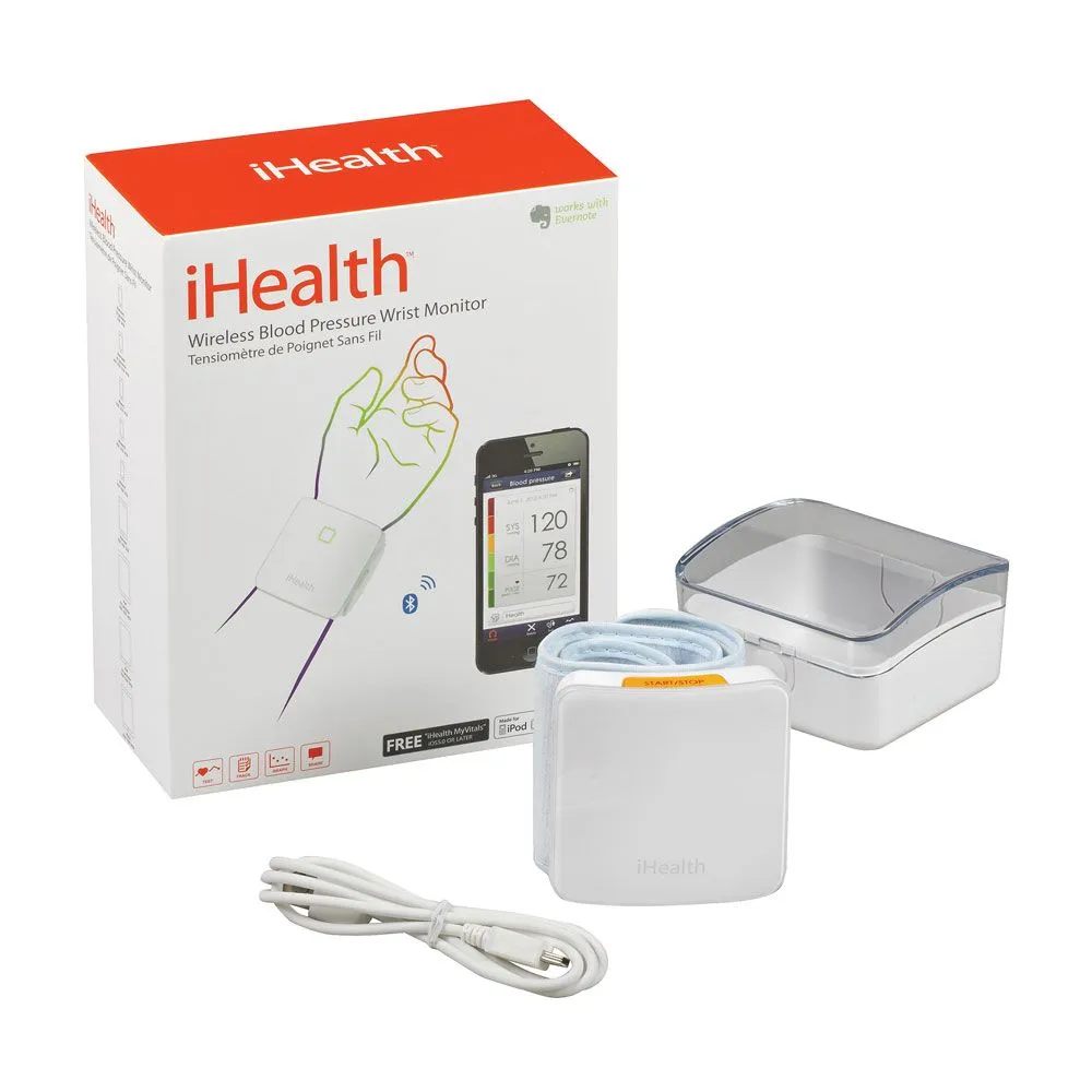 iHealth BP7 Wireless Wrist Blood Pressure Monitor