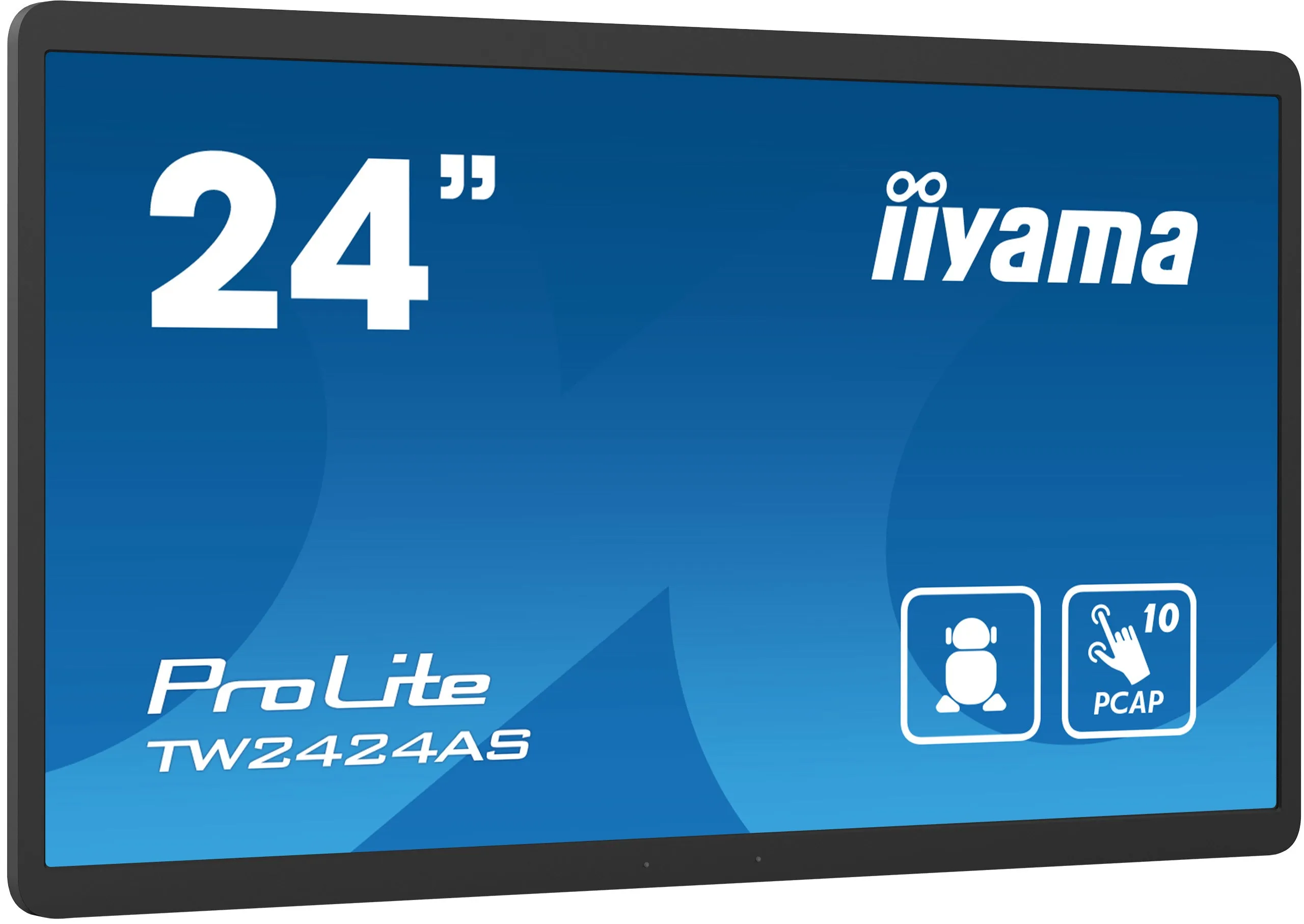 Iiyama Prolite Tw2424as-B1 - Led Monitor - Full Hd (1080P) - 24"