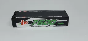 INTELLECT 7600 MAH 7.6V 120C PLATINUM SERIES LIPO BATTERY - STD STICK 2023 MODEL