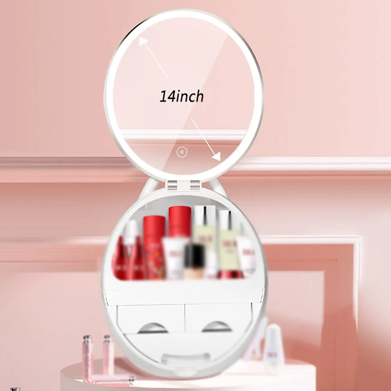 INTELLIGENT MAKEUP MIRROR