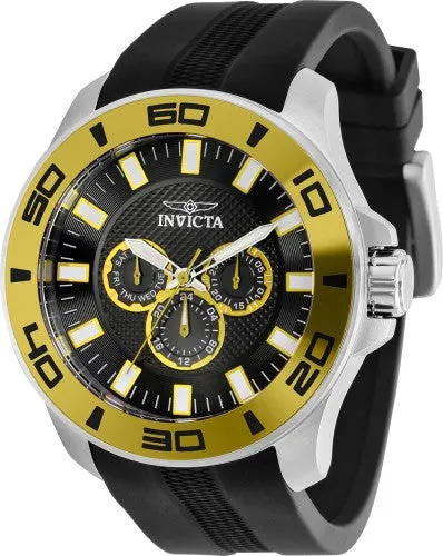 Invicta Men's Pro Diver 50mm Quartz Chronograph Watch IN-35744