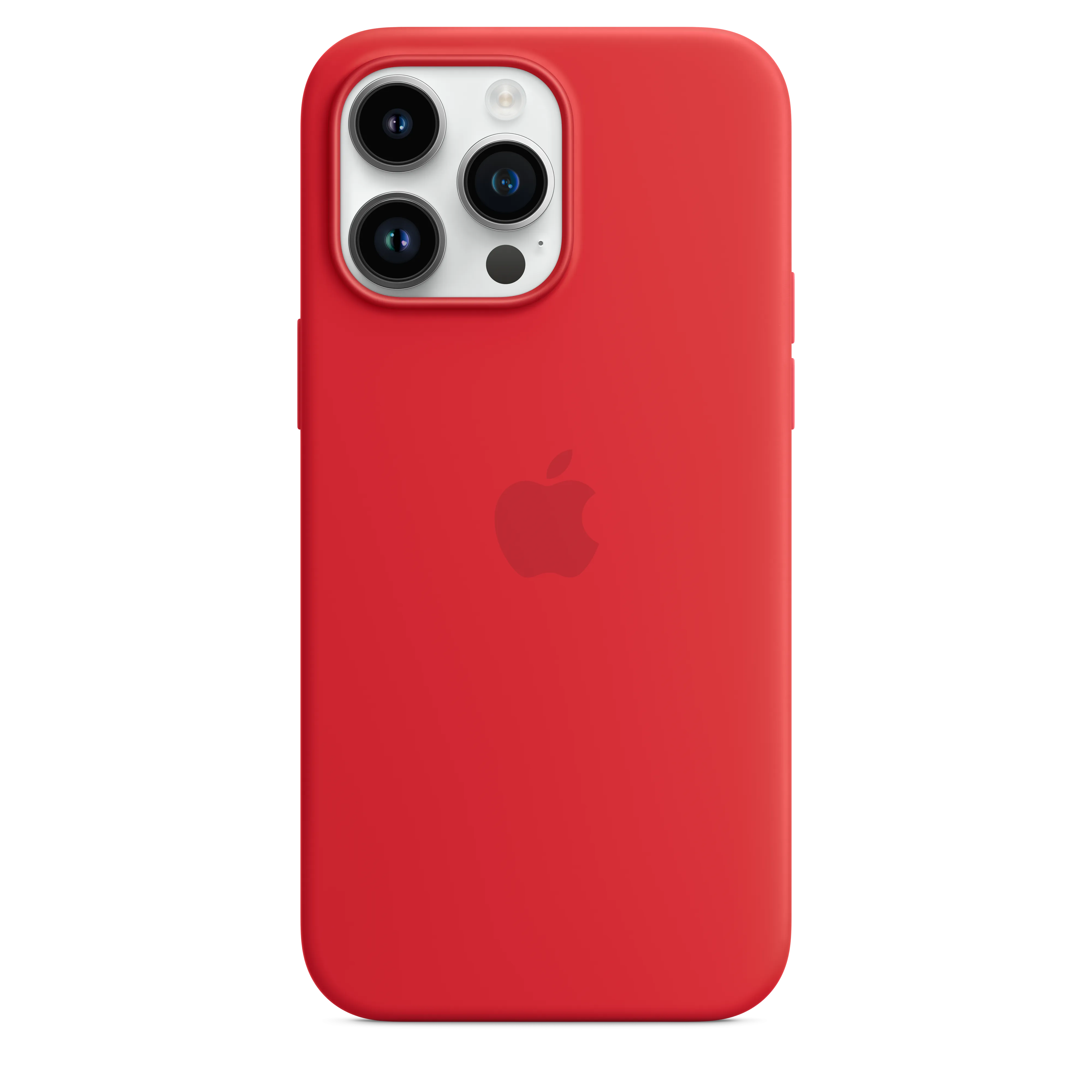 iPhone 14 Pro Max Silicone Case with MagSafe - (PRODUCT)RED