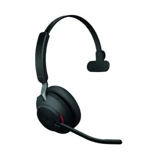 Jabra Evolve2 65 Link 390 Usb-C Ms Teams Certified Mono Black