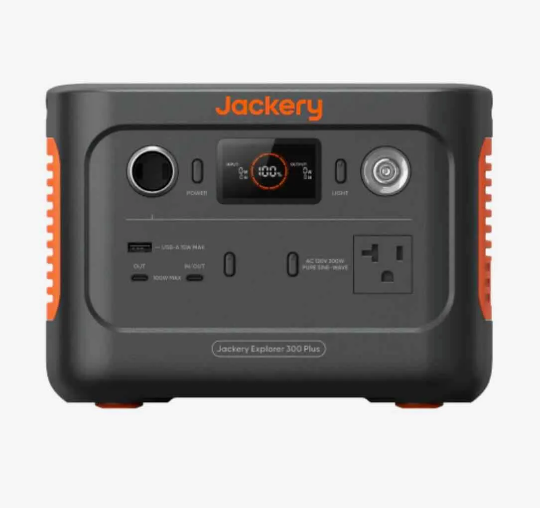 Jackery Explorer 300 Plus Portable Power Station