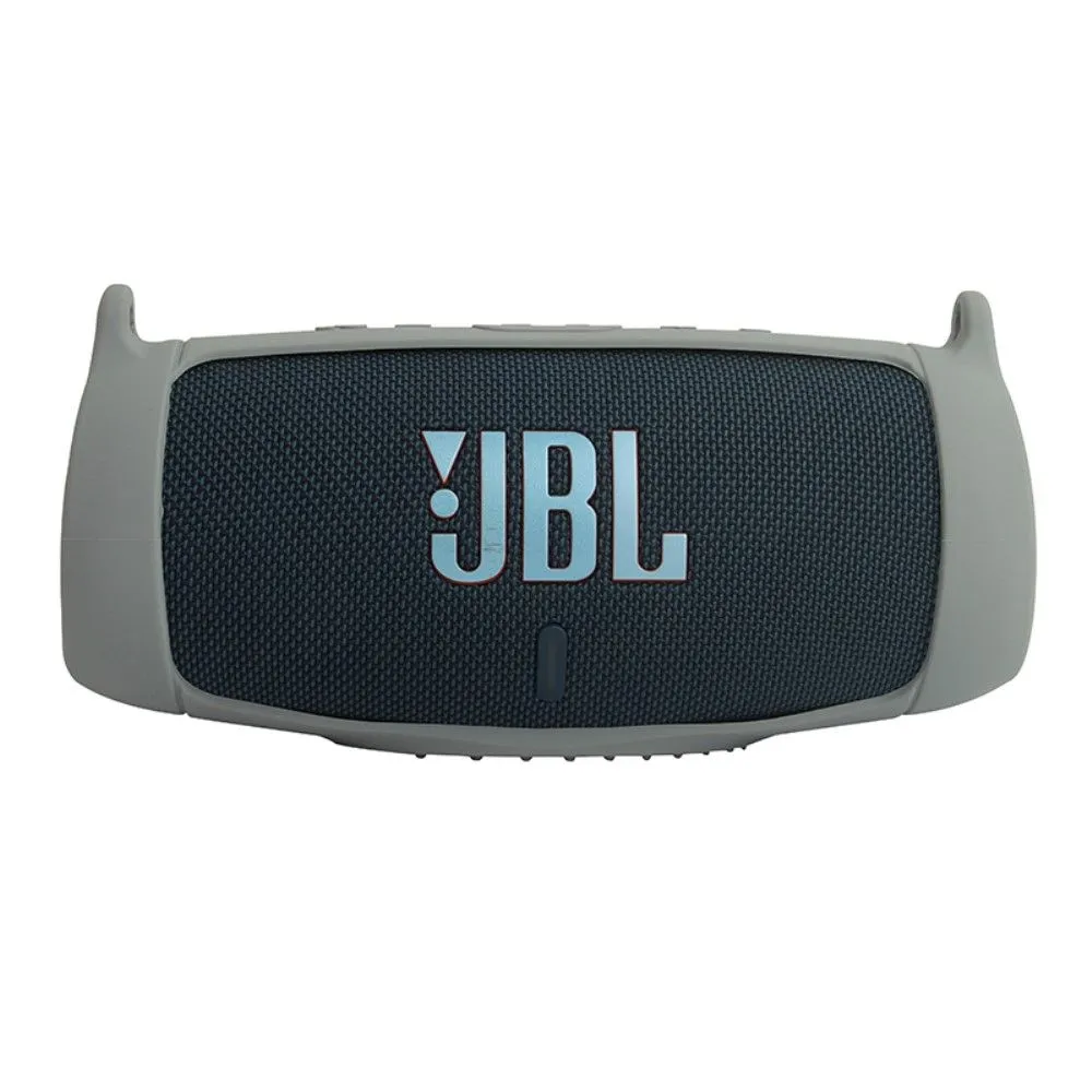 JBL Charge 5 silicone case   shoulder strap - Grey