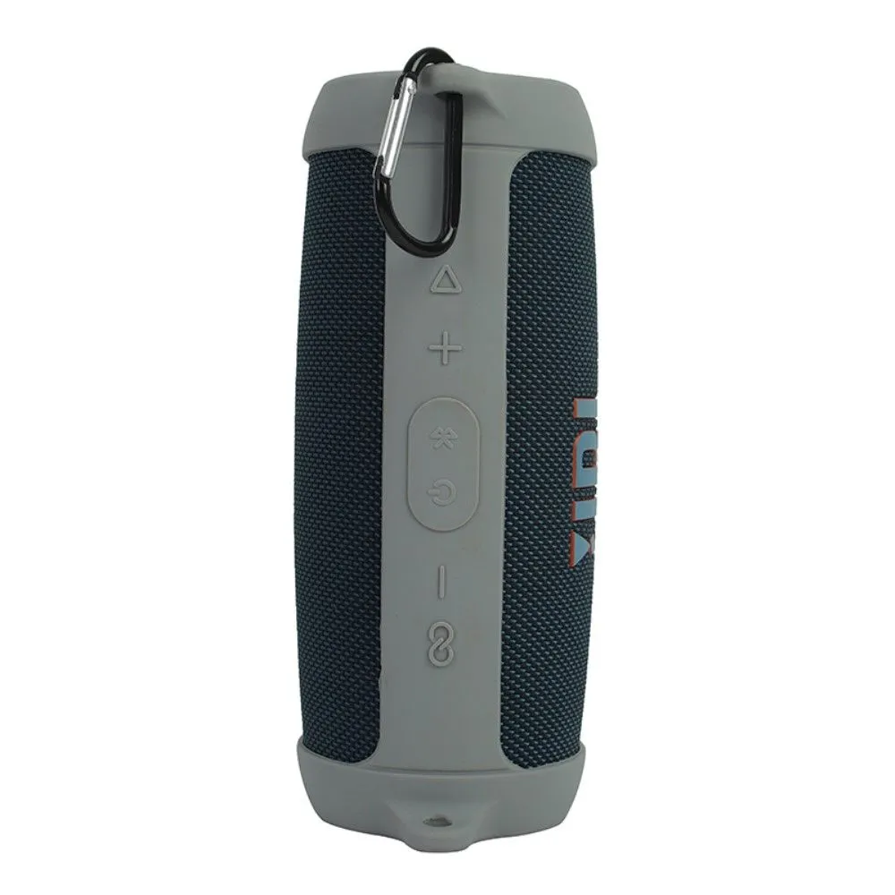 JBL Charge 5 silicone case   shoulder strap - Grey