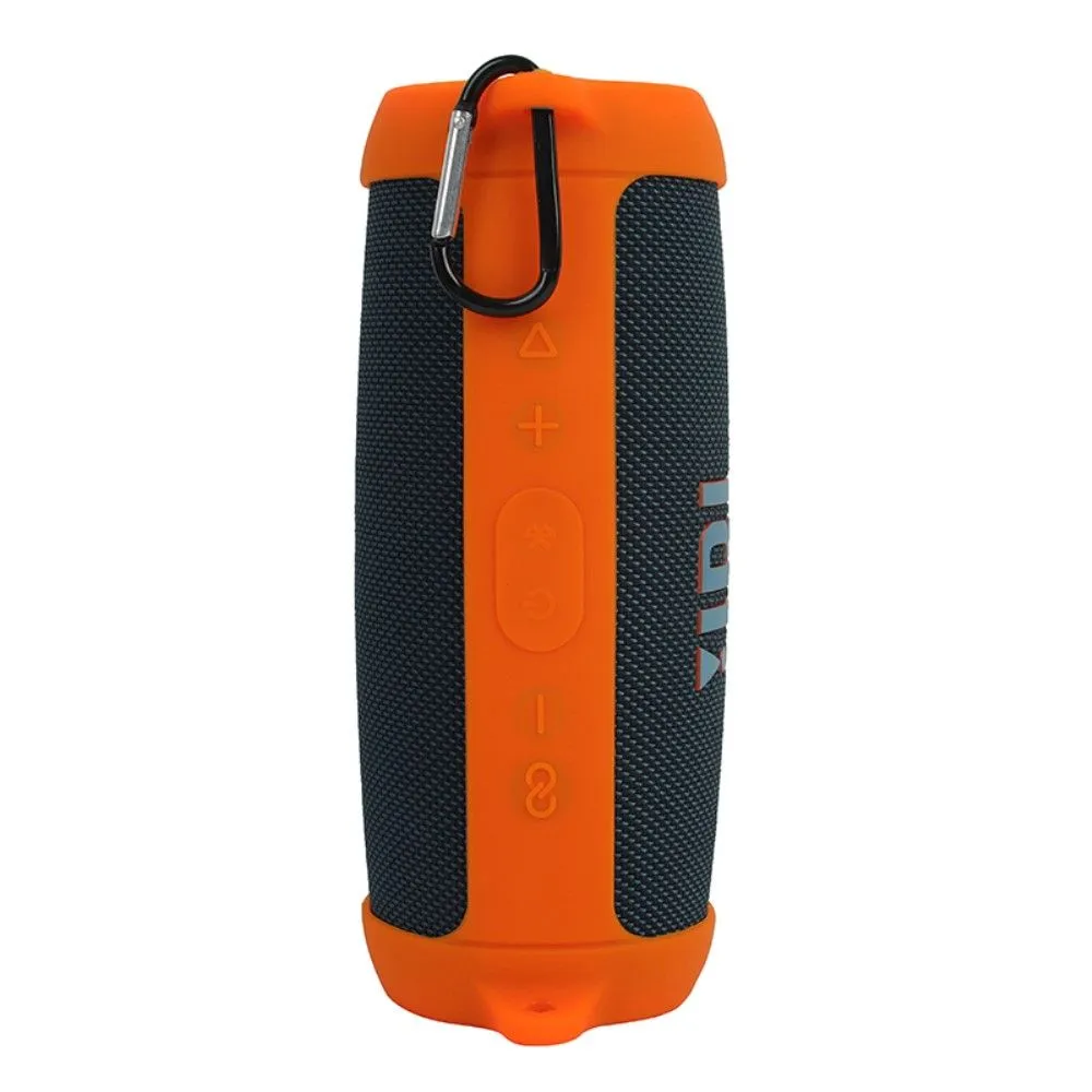 JBL Charge 5 silicone case   shoulder strap - Orange