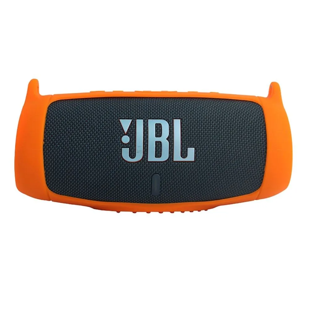 JBL Charge 5 silicone case   shoulder strap - Orange