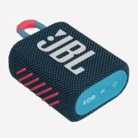 JBL GO3 Portable BT Speaker Blue/Pink