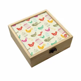 Jewellery Box Makepup Organizer -  Bird Chicken Cage