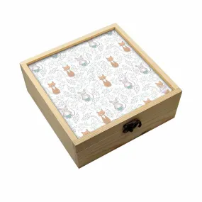 Jewellery Box Makepup Organizer -  Cat And Rat