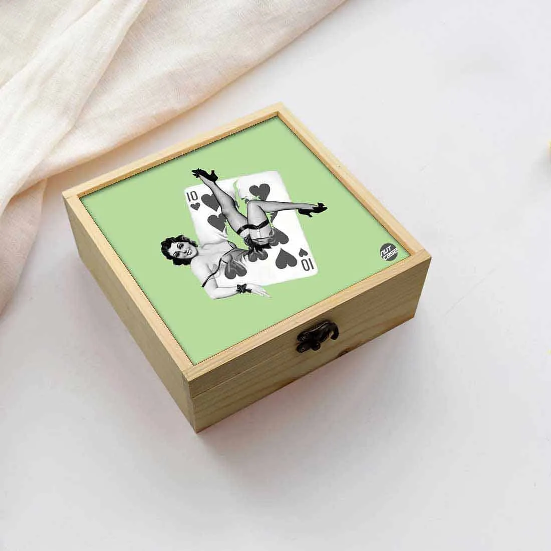 Jewellery Box Makepup Organizer -  Vintage