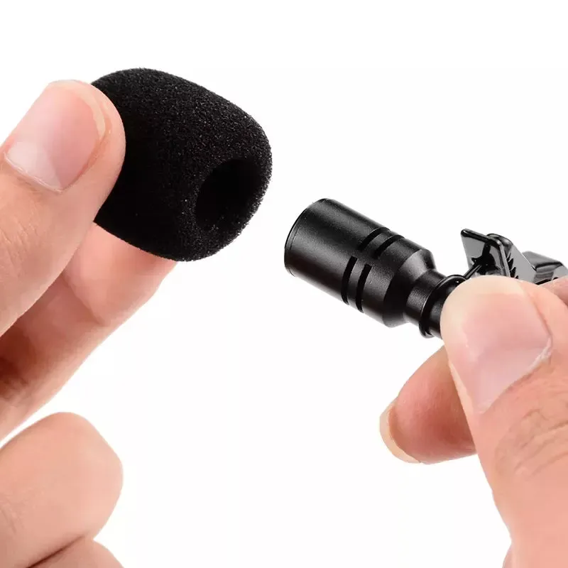 Jmary Lavalier Microphone for Mobile, Vlog Recording Mic