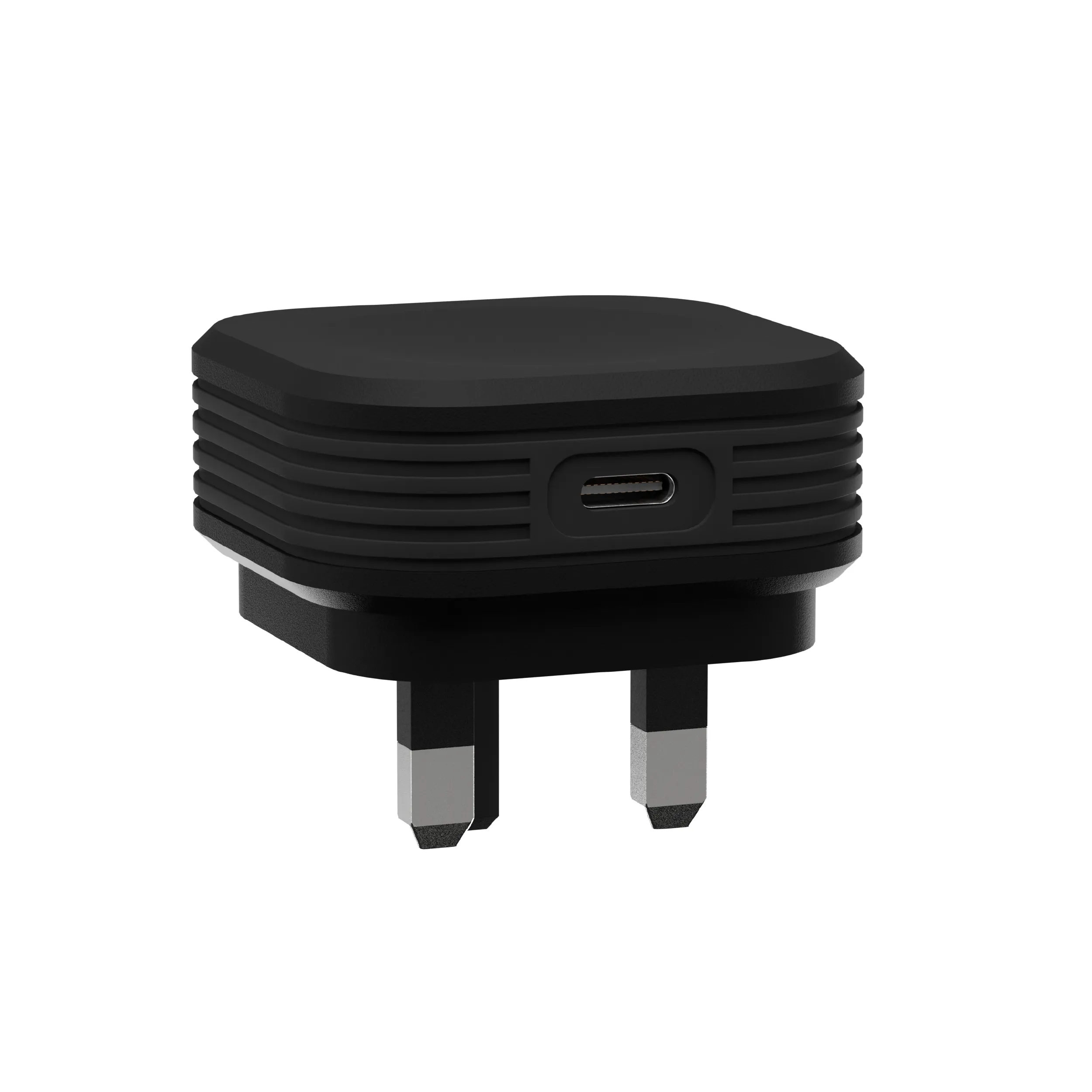 Juice 25W USB-C Mains Fast Charger Plug – Black