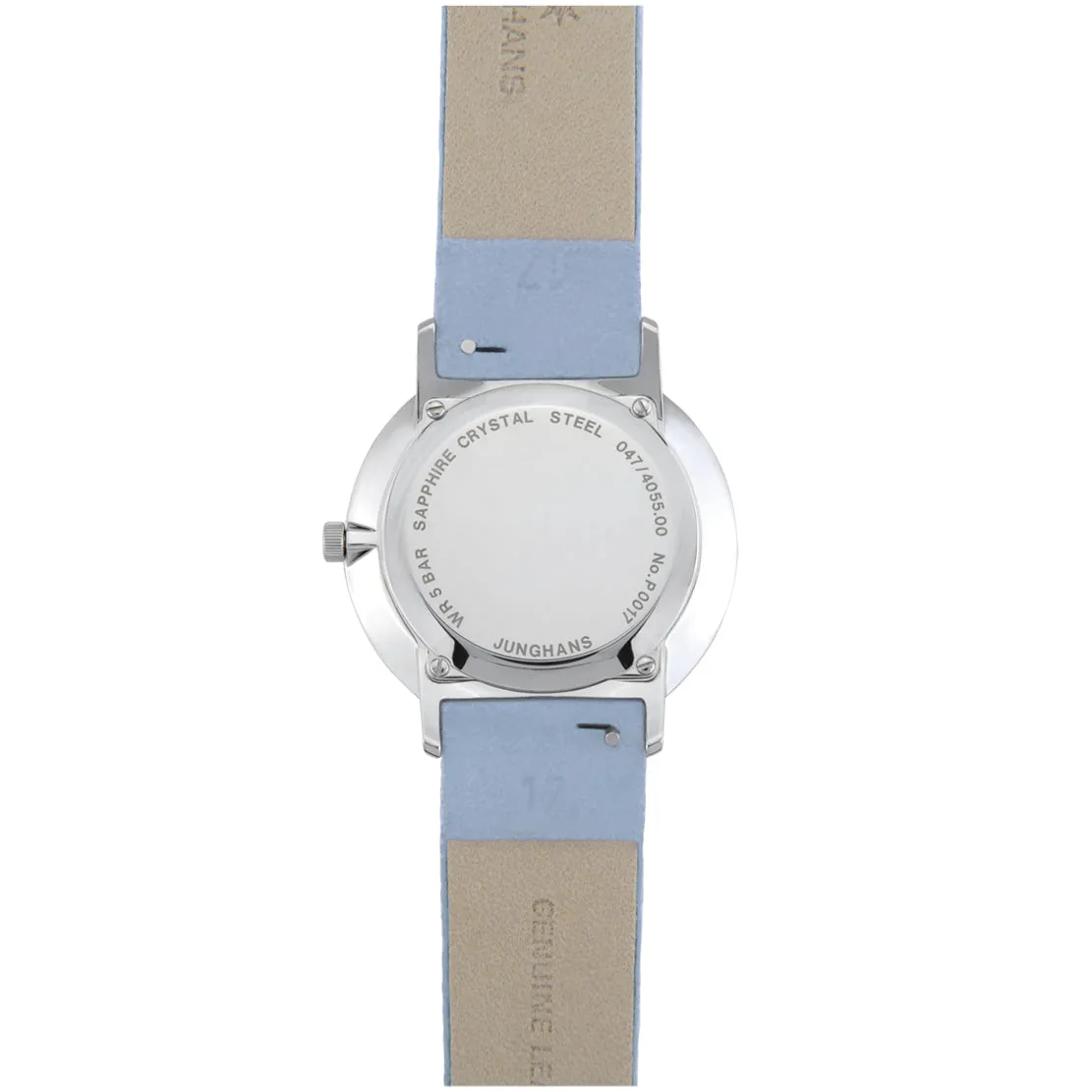 Junghans FORM Damen Ladies Blue Watch 47/4055.00