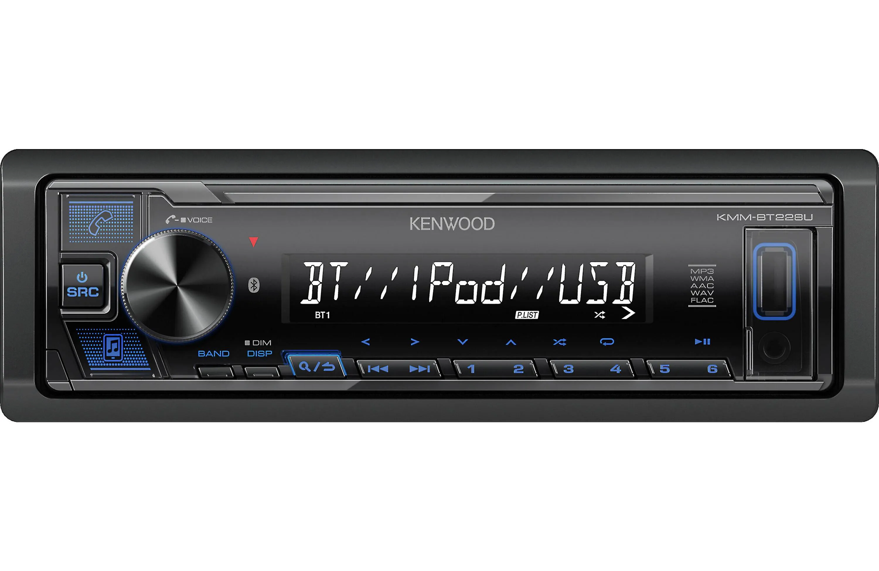 Kenwood KMM-BT228U Digital Media Receiver