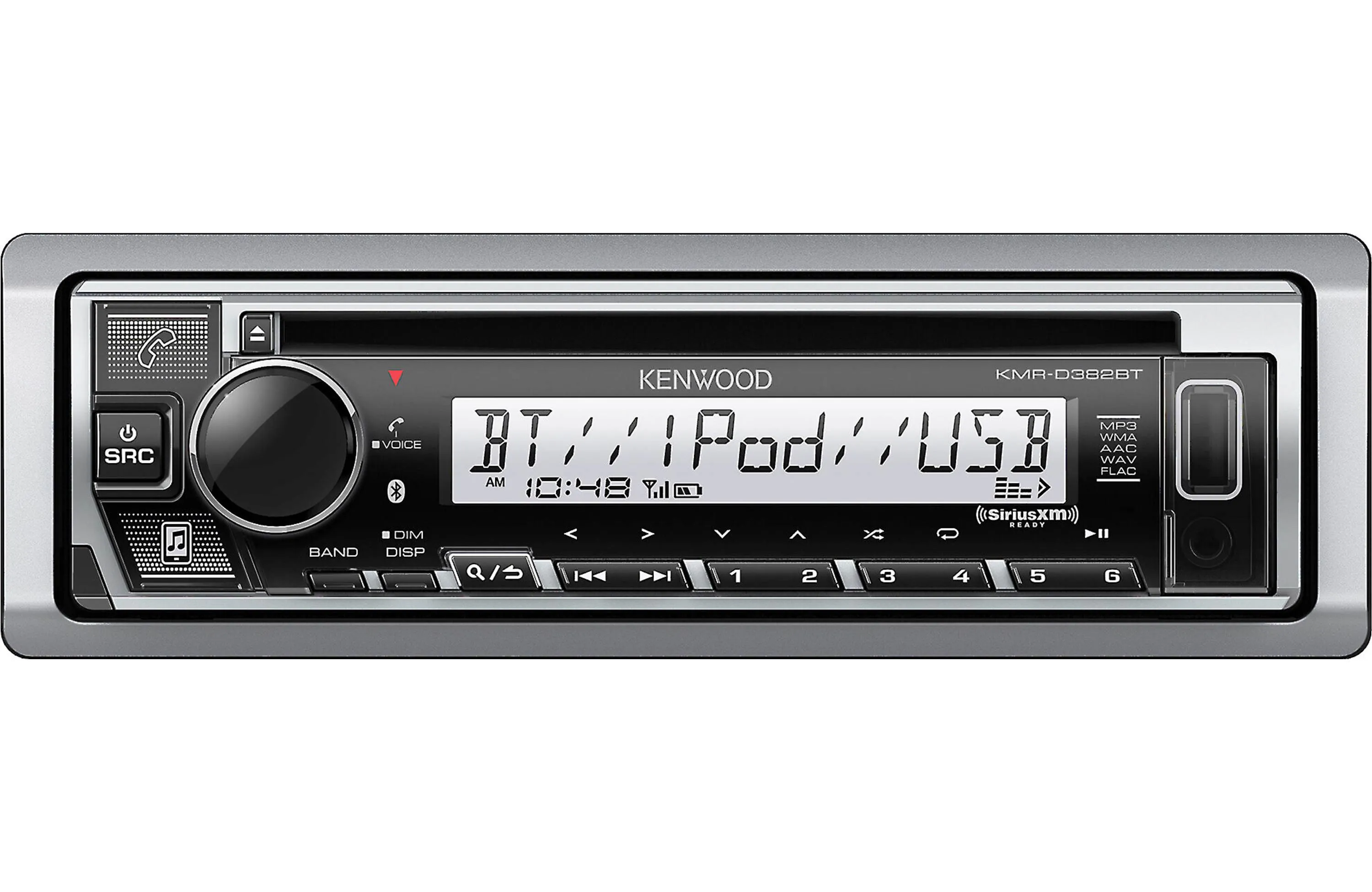 Kenwood KMR-D382BT Marine CD Receiver