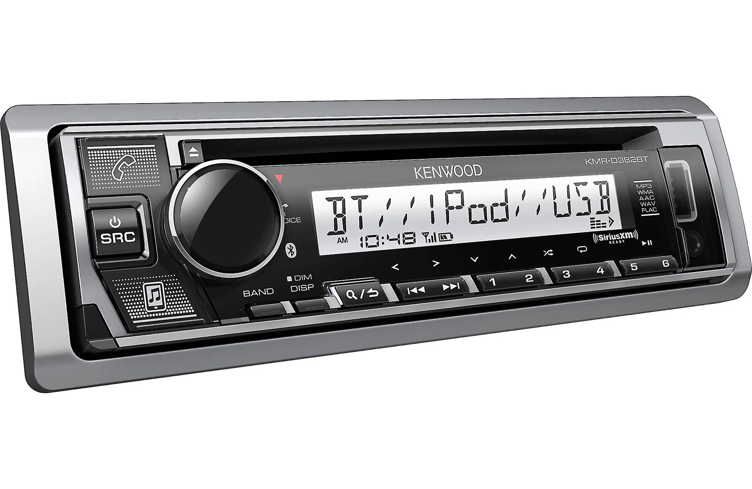 Kenwood KMR-D382BT Marine CD Receiver