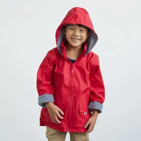 Kids Raincoat - Red