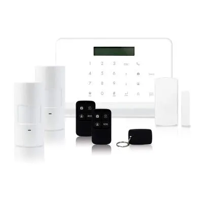 Kit Allarme centrale wireless COMBO (GSM   PSTN) AVIDSEN