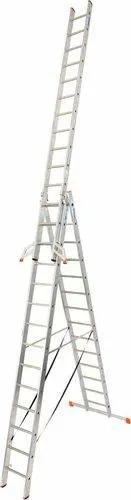 Krause Tribilo Ladder 3X14 Rungs   Trigon Stabilizer