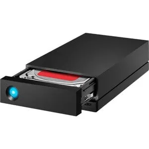 LaCie STHS16000800 16 TB Desktop Hard Drive - External - Thunderbolt 3, USB 3.0 - 7200rpm - 5 Year Warranty