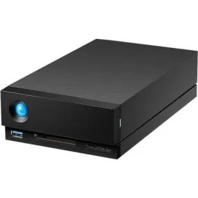 LaCie STHS16000800 16 TB Desktop Hard Drive - External - Thunderbolt 3, USB 3.0 - 7200rpm - 5 Year Warranty