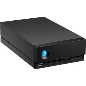 LaCie STHS16000800 16 TB Desktop Hard Drive - External - Thunderbolt 3, USB 3.0 - 7200rpm - 5 Year Warranty