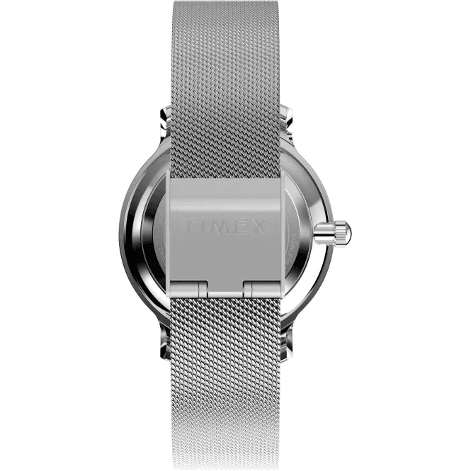 Ladies Peanuts Transcend Silver-Tone Watch TW2W46000