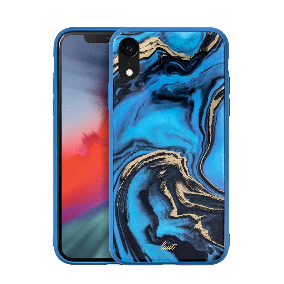 LAUT Mineral Glass for iPhone XR