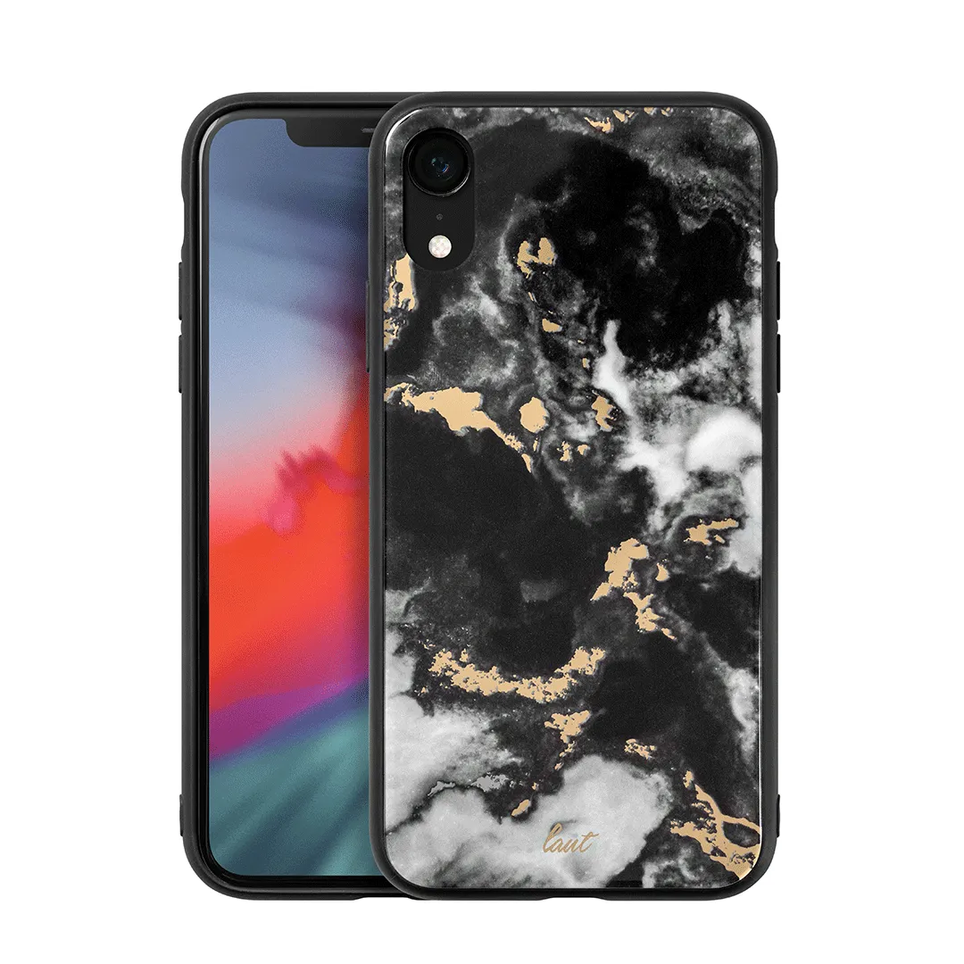 LAUT Mineral Glass for iPhone XR