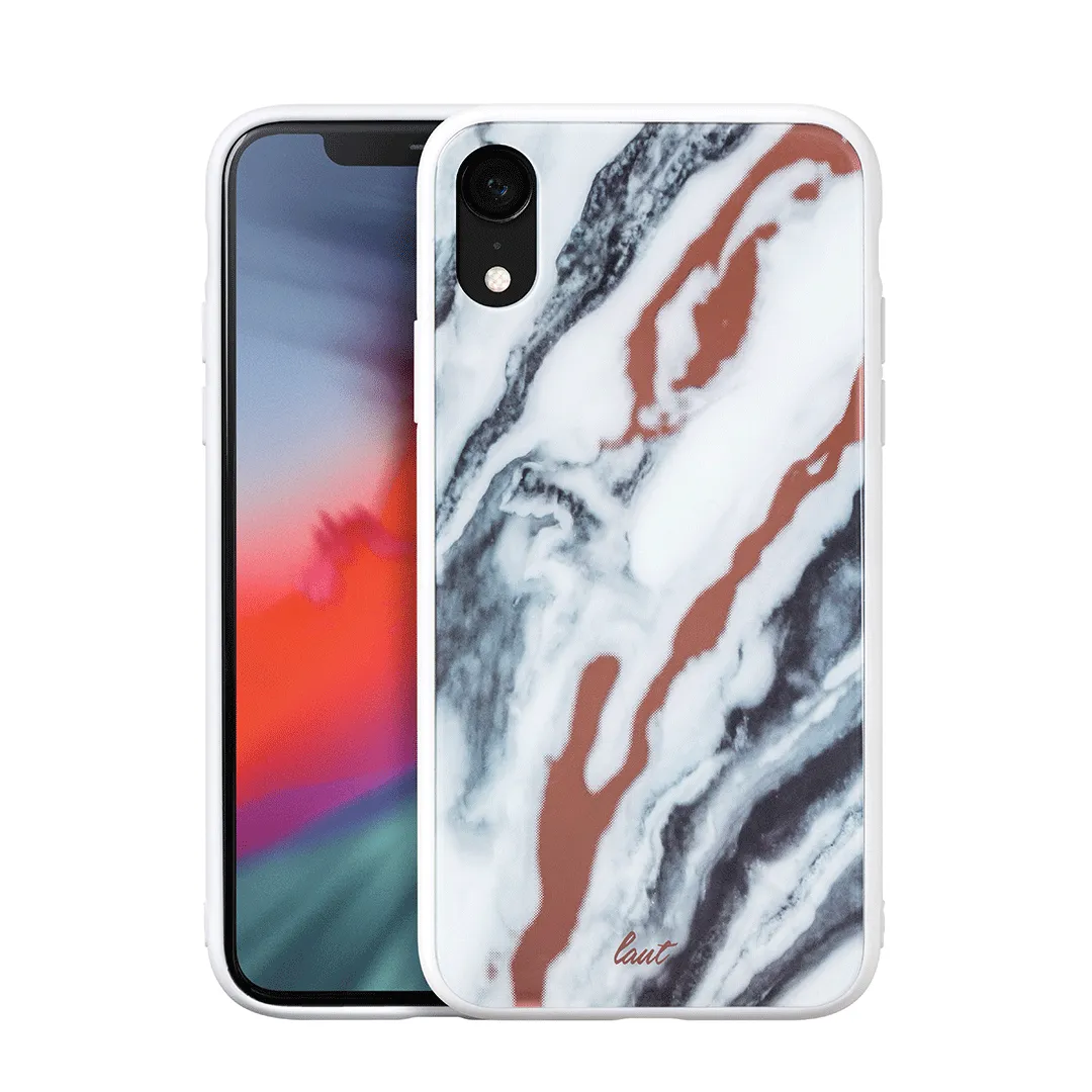 LAUT Mineral Glass for iPhone XR