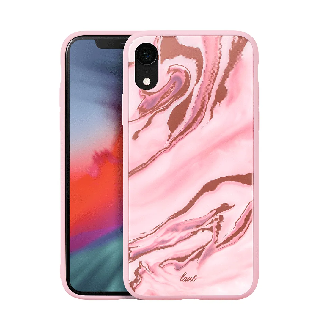 LAUT Mineral Glass for iPhone XR